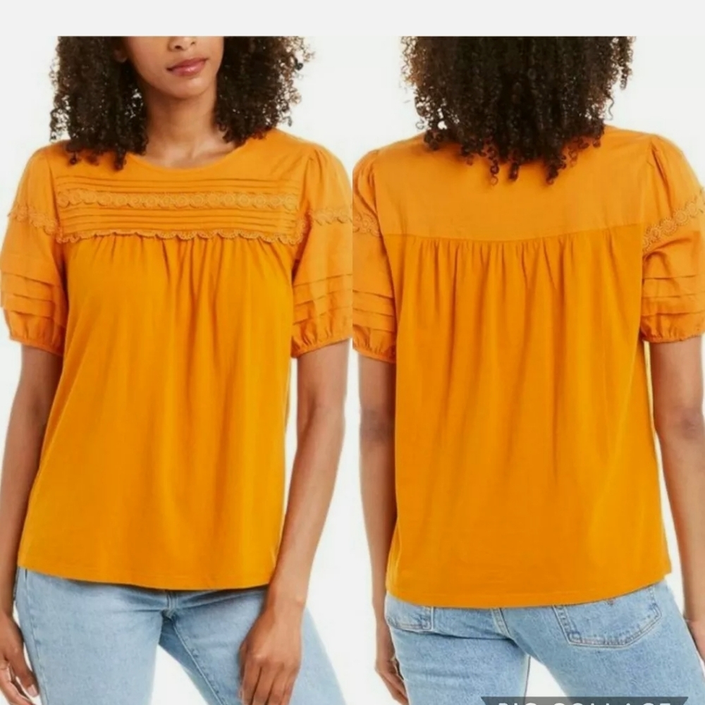 J.crew  Blouse with Embroidered
